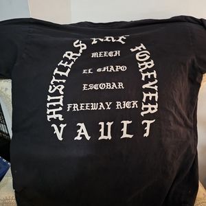 Vault "$is the motive" tee